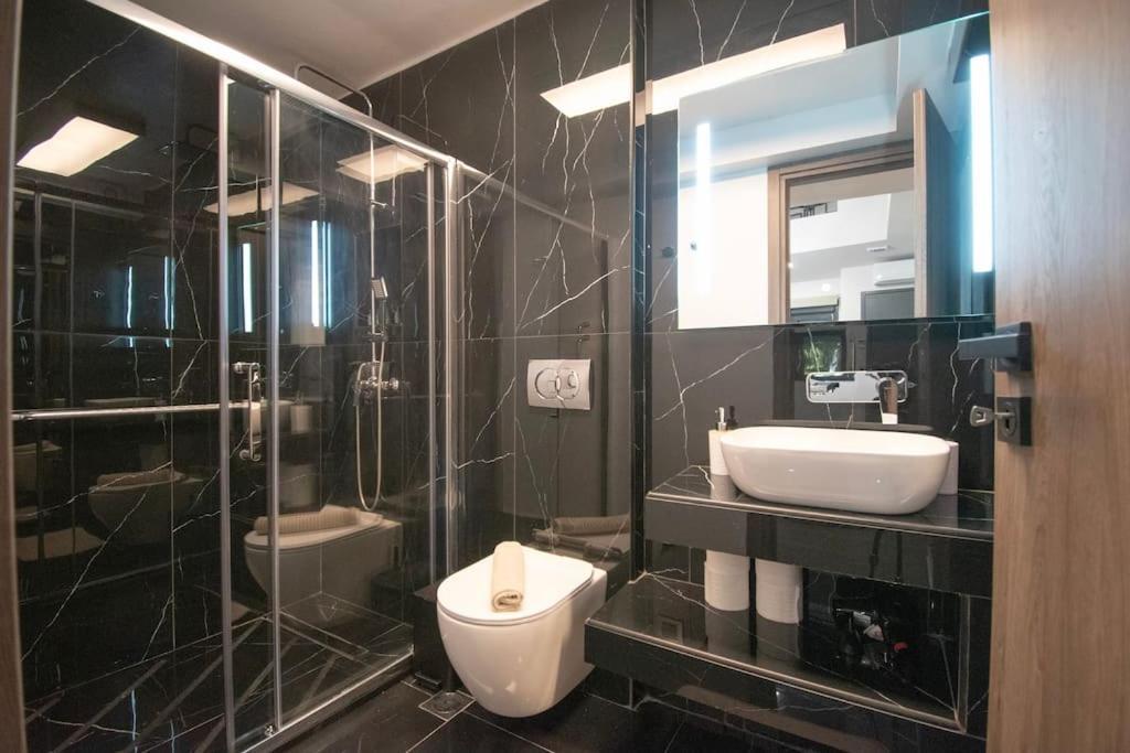 Antigonidon Loft Apartment Солун Екстериор снимка